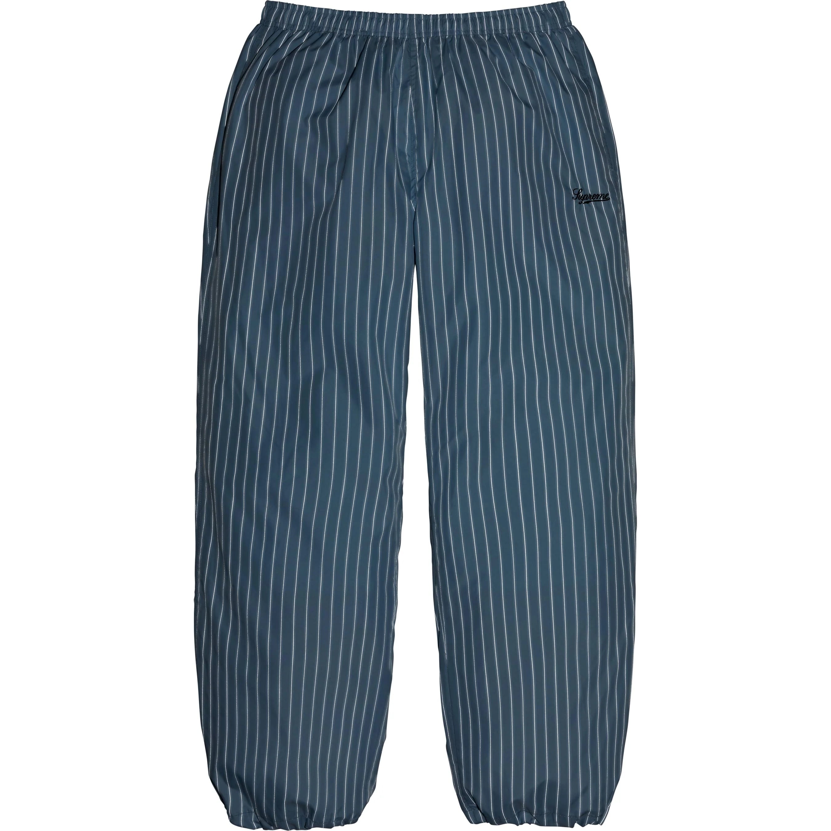 Reflective Pinstripe Track Pant view 15